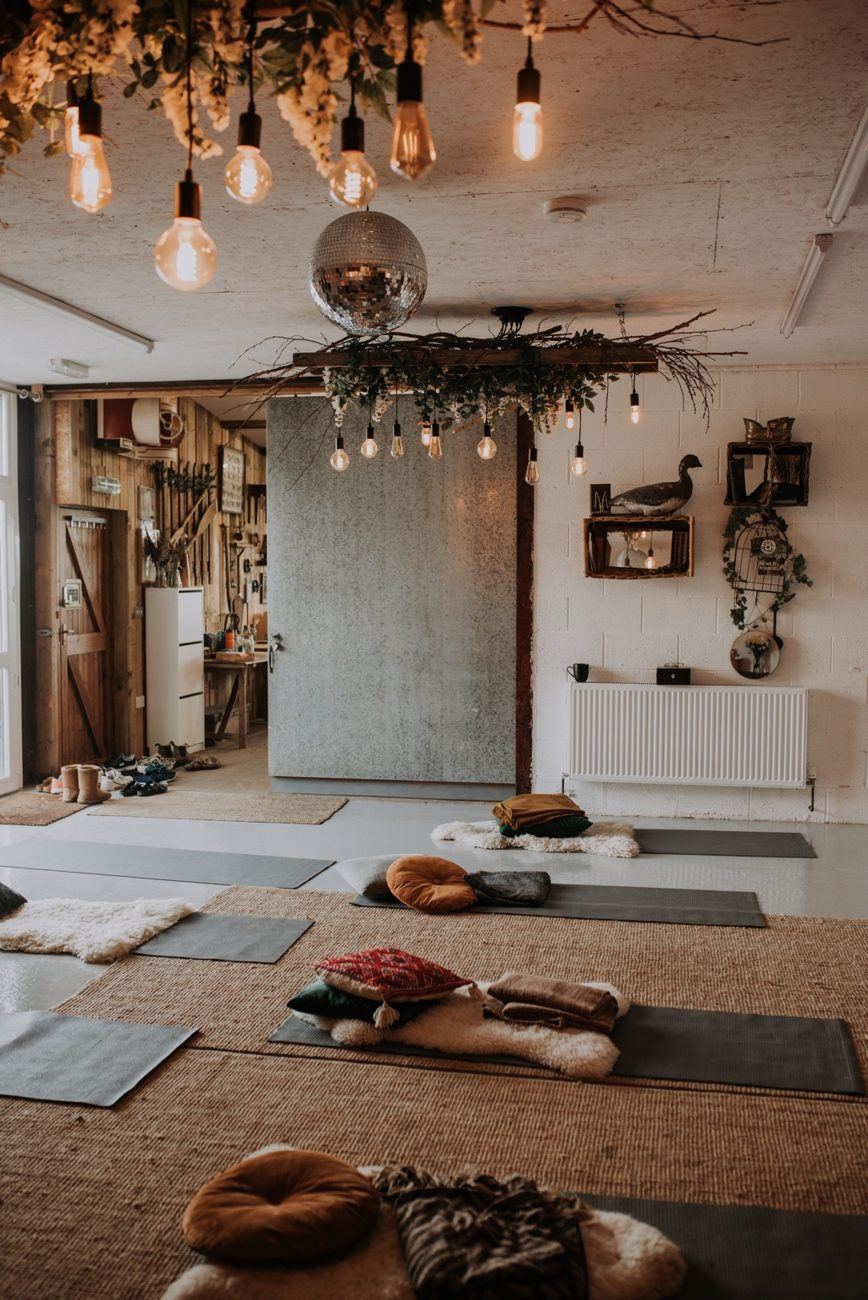 Space to gather for a retreat at Patty’s Barn